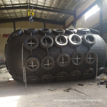 certificated by iso ship fender floating marine fender with tyre,flange and safety valves